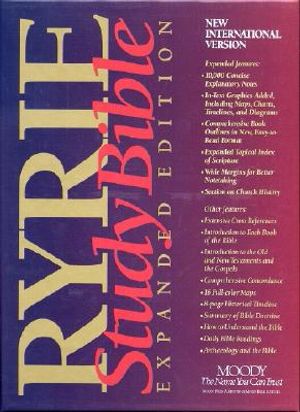 Ryrie Study Bible-NIV-Expanded image number 0