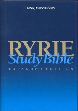 Ryrie Study Bible-KJV image number 0