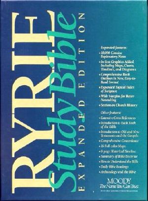 Ryrie Study Bible-NASB image number 0