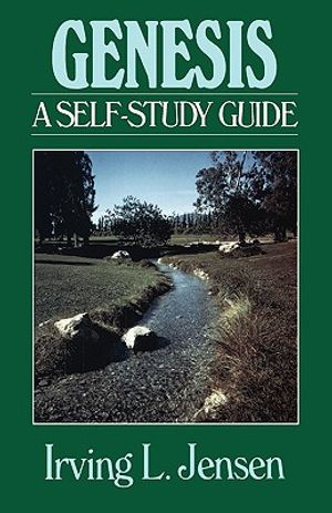 Genesis- Jensen Bible Self Study Guide image number 0