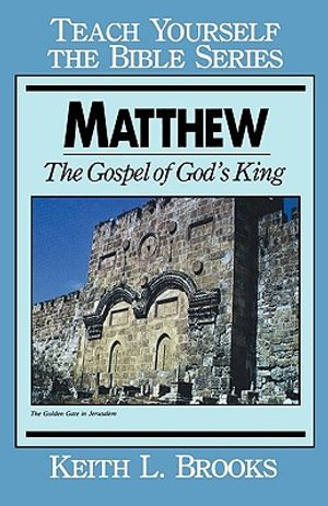 Matthew- Bible Study Guide image number 0
