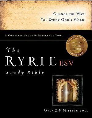Ryrie Study Bible-ESV image number 0