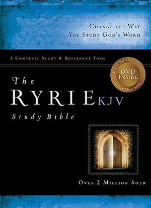 Ryrie Study Bible-KJV [With DVD] image number 0