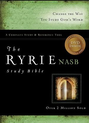 Ryrie Study Bible-NASB [With DVD] image number 0