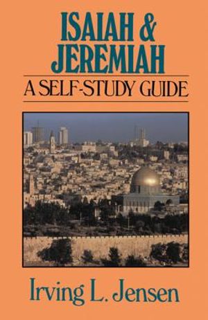 Isaiah & Jeremiah- Jensen Bible Self Study Guide image number 0