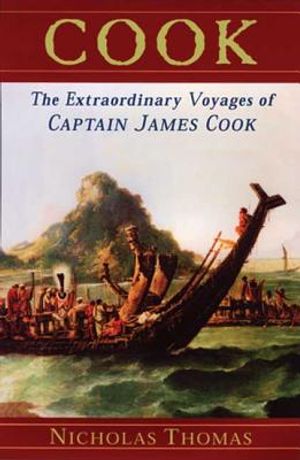 Cook: The Extraordinary Voyages of Captain James Cook image number 0