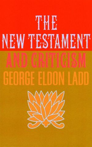 New Testament and Criticism image number 0