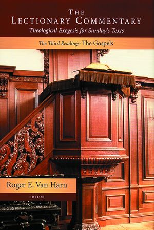 The Lectionary Commentary: The Third Readings: The Gospels image number 0