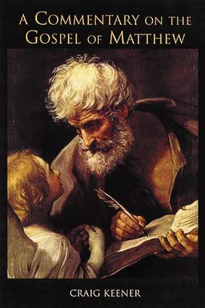 A Commentary on the Gospel of Matthew image number 0