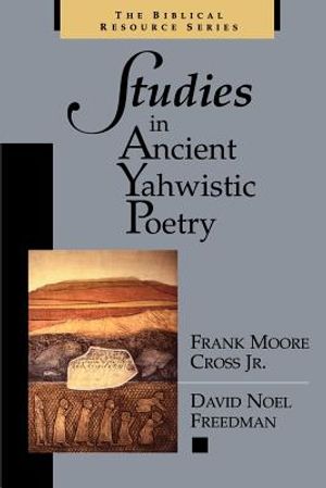 Studies in Ancient Yahwistic Poetry image number 0