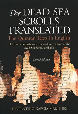 The Dead Sea Scrolls Translated: The Qumran Texts in English image number 0