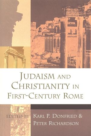 Judaism and Christianity in First-Century Rome image number 0