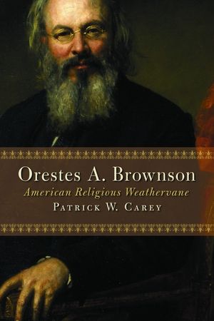 Orestes A. Brownson: American Religious Weathervane image number 0
