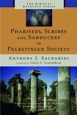 Pharisees, Scribes and Sadducees in Palestinian Society image number 0
