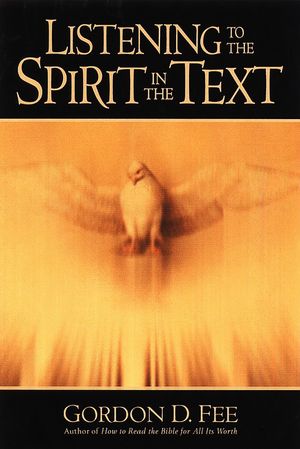 Listening to the Spirit in the Text image number 0