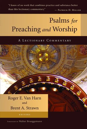Psalms for Preaching and Worship: A Lectionary Commentary image number 0