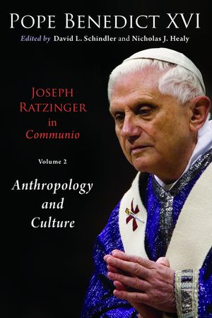 Joseph Ratzinger in Communio, Vol 2: Christology & Anthropology image number 0