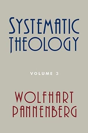 Systematic Theology, Volume 3 image number 0