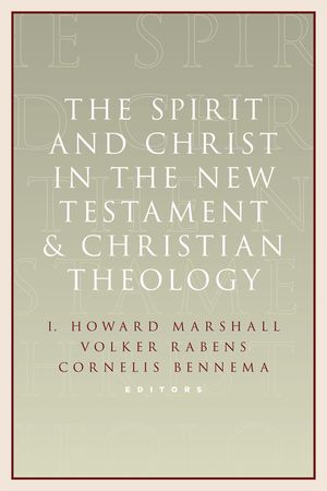 The Spirit and Christ in the New Testament and Christian Theology: Essays in Honor of Max Turner image number 0