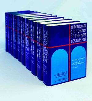 Theological Dictionary of the New Testament 10-Vol Set image number 0