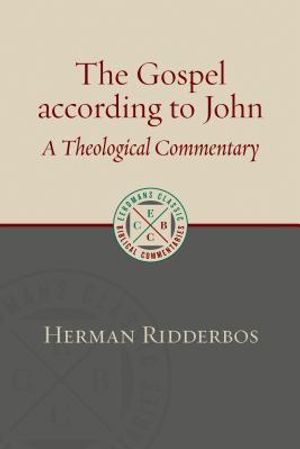 The Gospel According to John: A Theological Commentary image number 0