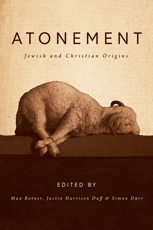 Atonement: Jewish and Christian Origins image number 0