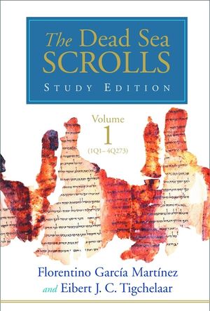 The Dead Sea Scrolls Study Edition, vol. 1 (1Q1-4Q273) image number 0