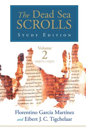 The Dead Sea Scrolls Study Edition, vol. 2 (4Q273-11Q31) image number 0