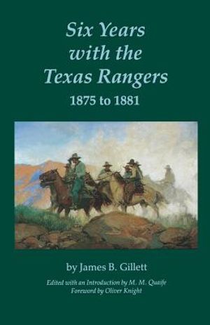 Six Years with the Texas Rangers, 1875 to 1881 image number 0