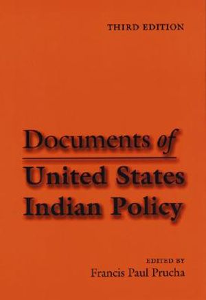 Documents of United States Indian Policy: Third Edition image number 0