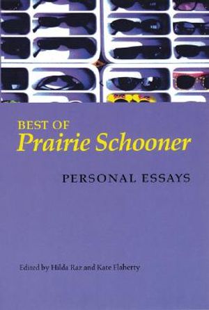Best of Prairie Schooner: Personal Essays image number 0
