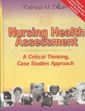 Nursing Health Assessment: A Critical Thinking, Case Studies Approach (Book with 2 Audio CD-ROMs) image number 0