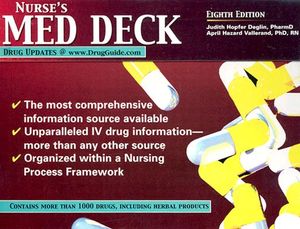 Nurse's Med Deck (Box Version) image number 0