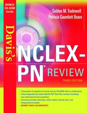 Davis's Nclex-Pn(r) Review [With CDROM] image number 0