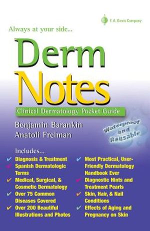 Derm Notes: Dermatology Clinical Pocket Guide image number 0