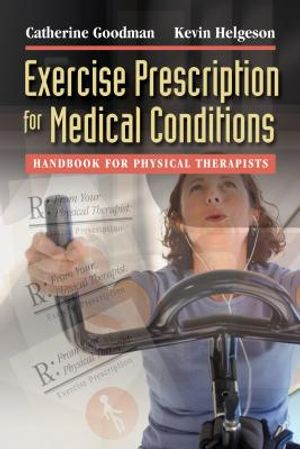 Exercise Prescription for Medical Conditions: Handbook for Physical Therapists image number 0