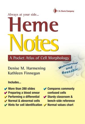 Heme Notes: A Pocket Atlas of Cell Morphology image number 0