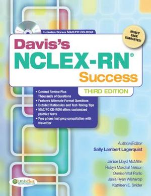 Davis's Nclex-Rn(r) Success image number 0