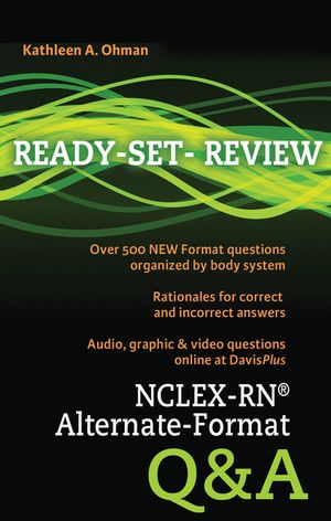 Nclex-Rn(r) Alternate-Format Q&A image number 0