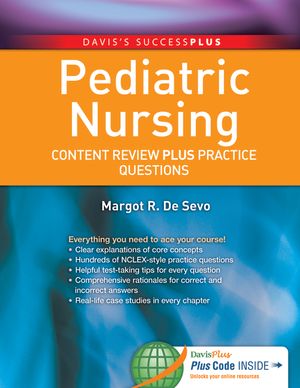Pediatric Nursing: Content Review Plus Practice Questions image number 0