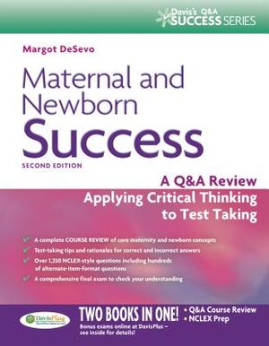 Maternal and Newborn Success: A Q&A Review Applying Critical Thinking to Test Taking image number 0