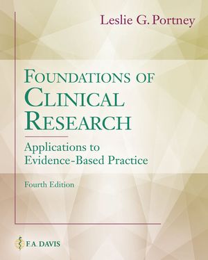 Foundations of Clinical Research: Applications to Evidence-Based Practice image number 0