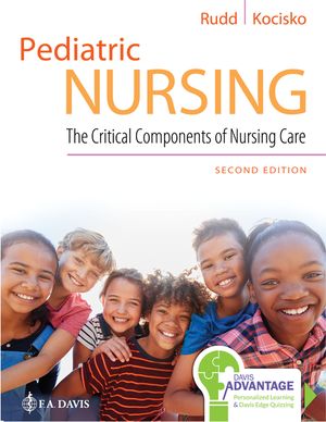 Davis Advantage for Pediatric Nursing: The Critical Components of Nursing Care image number 0