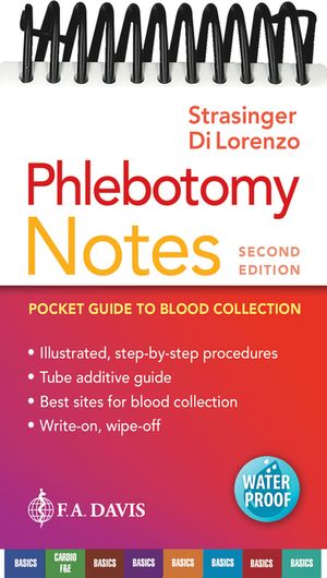 Phlebotomy Notes: Pocket Guide to Blood Collection image number 0