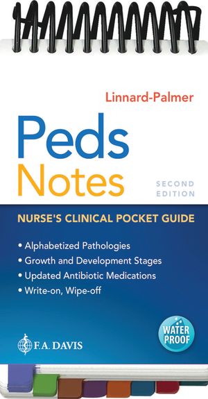 Peds Notes: Nurse's Clinical Pocket Guide image number 0