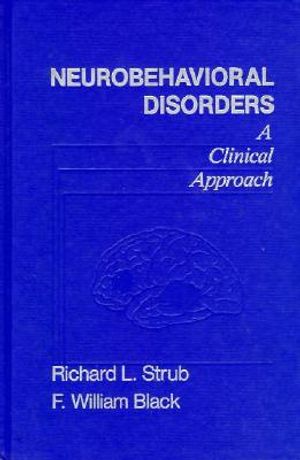 Neurobehavioral Disorders: A Clinical Approach image number 0