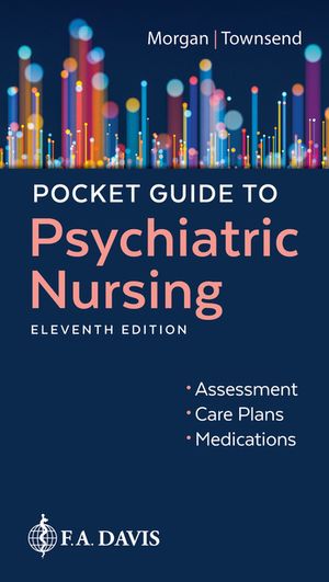 Pocket Guide to Psychiatric Nursing image number 0