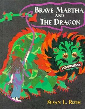 Brave Martha and the Dragon: A Tale of Provence image number 0