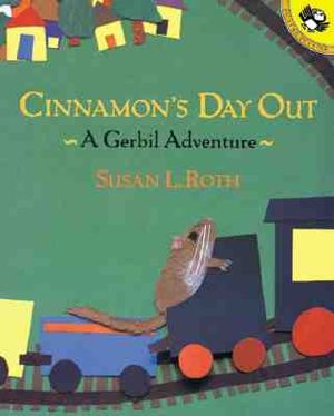 Cinnamon's Day Out: A Gerbil Adventure image number 0