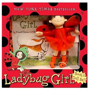 Ladybug Girl Book & Doll Set [With Doll] image number 0